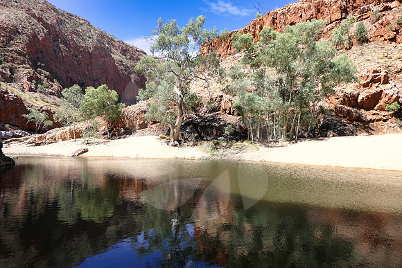 Gorge Ormiston Australie