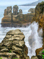 Pancake Rocks  Nouvelle Zélande
