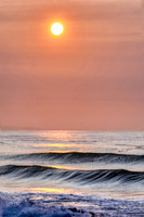 Levée de soleil 1er janvier 2020