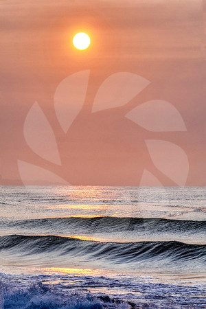 Levée de soleil 1er janvier 2020