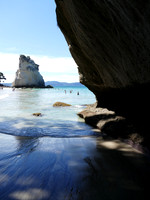 Cathedral Cove Nouvelle Zélande