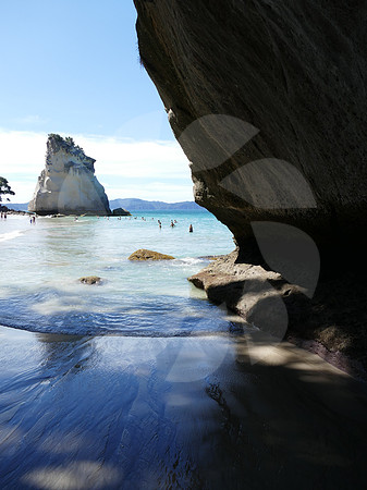 Cathedral Cove Nouvelle Zélande