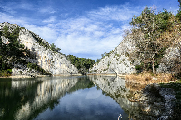 Lac de Peiroou Saint Rémy de Provence