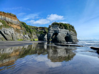 Elephant Rock Nouvelle Zélande