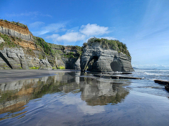Elephant Rock Nouvelle Zélande