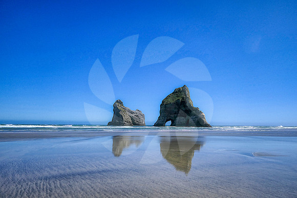 Plage de Wharariki