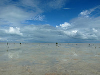 Plage de sable blanc Australie