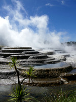 Source thermale  Nouvelle Zélande