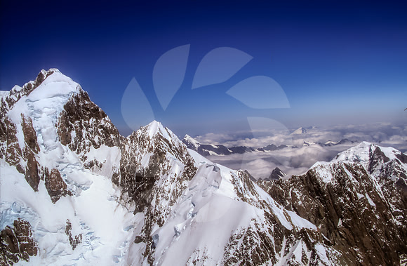 Mount Cook  Nouvelle Zélande