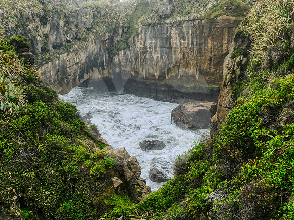 Falaise  Nouvelle Zélande