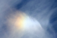 Nuage arc-en -ciel