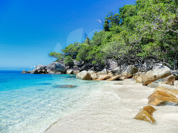 Fitzroy Island Grande Barrière de Corail Australie