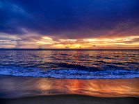 Crépuscule mauve